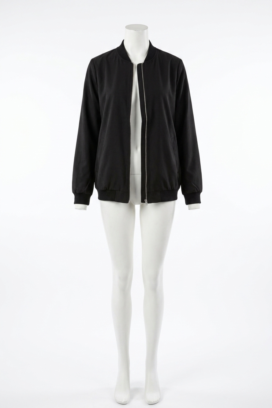 NEW AMPERSAND AVE bomber jacket in midnight